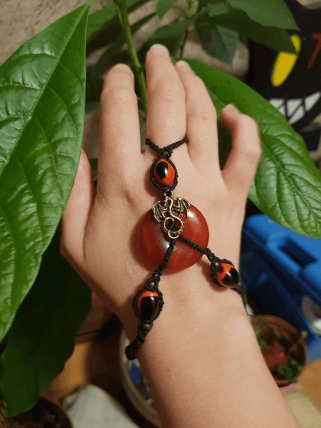 Bijou de Main "Bloody Dragon"