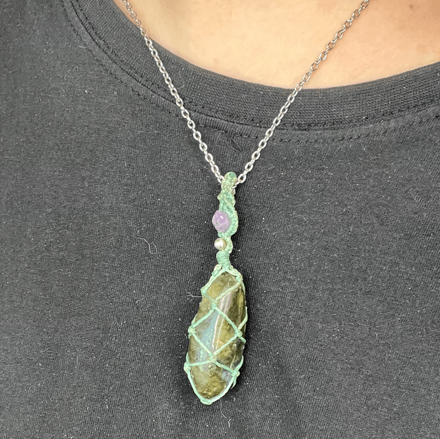 Pendentif «Goutte d’eau »