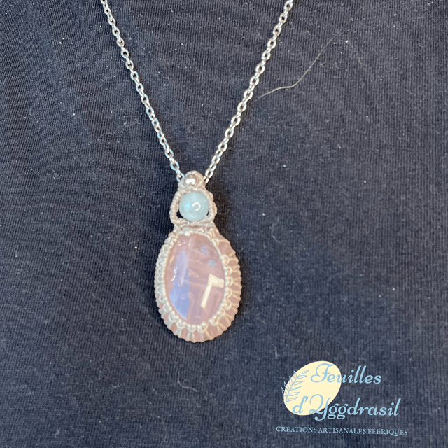 Pendentif "Lyre" 