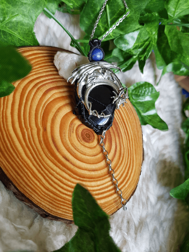 Pendentif "Sleeping Dragon"