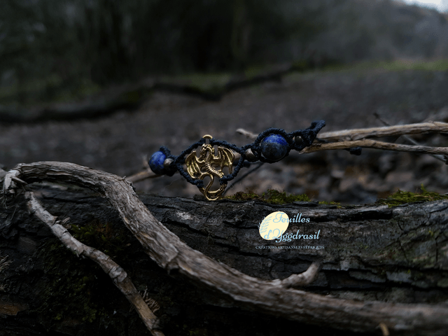 Bracelet "Triplet Dragons"