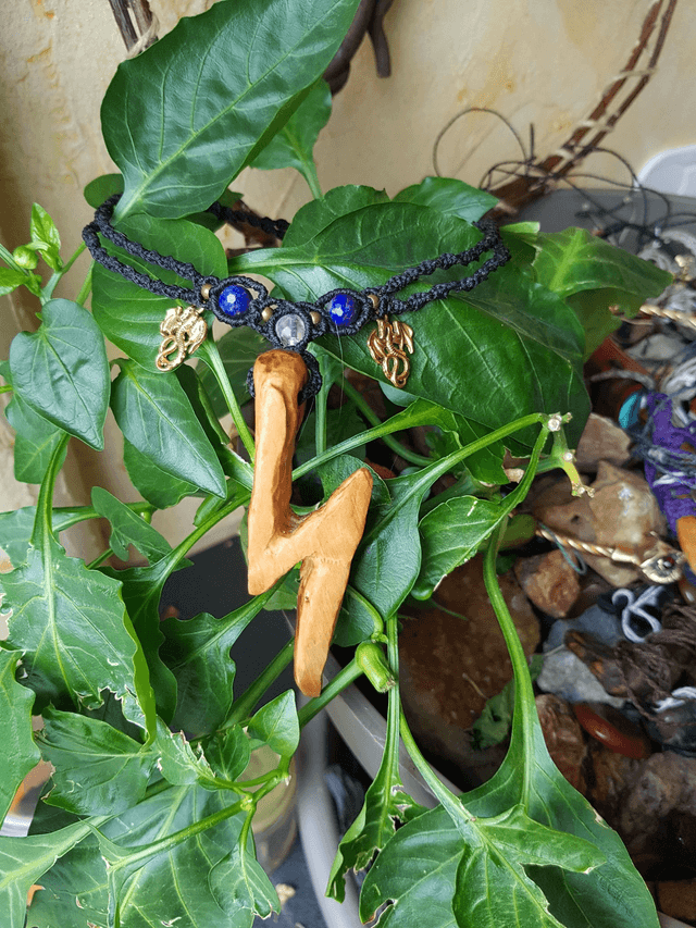 Collier "Symbole des Dieux"