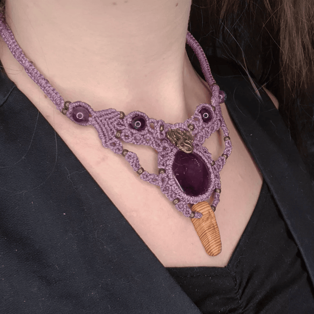 Collier "Talisman de l'Eveillé"