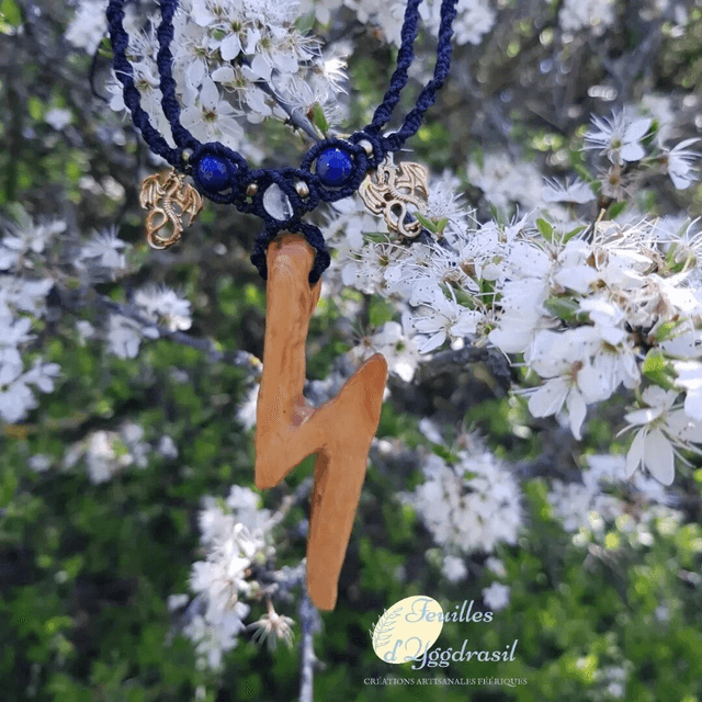 Collier "Symbole des Dieux"