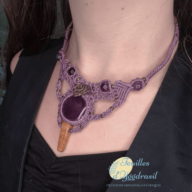 Collier "Talisman de l'Eveillé"