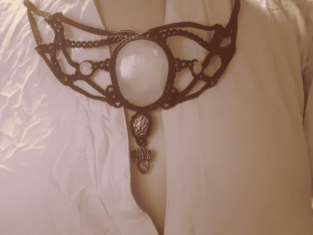 Collier "Lullaby"