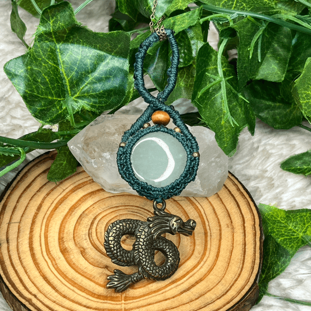 Pendentif "Dragon de Jade"