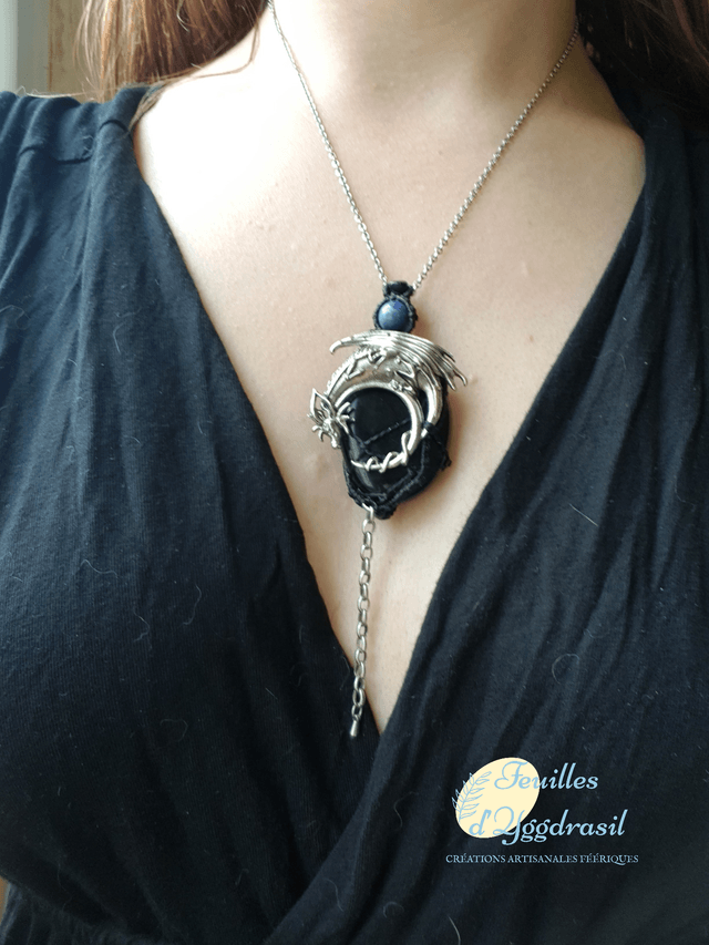 Pendentif "Sleeping Dragon"
