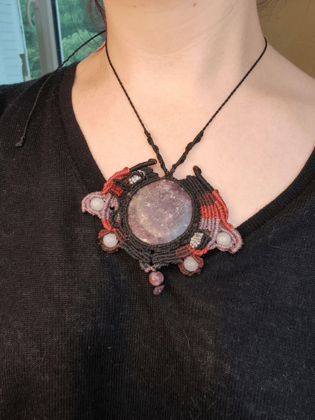 Collier "Galaxy"