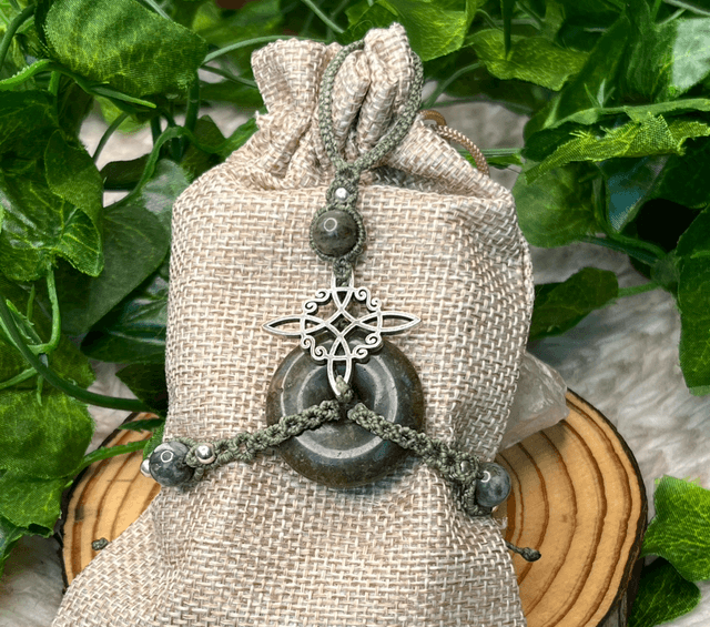 Bijou de Main "Forest Witch"