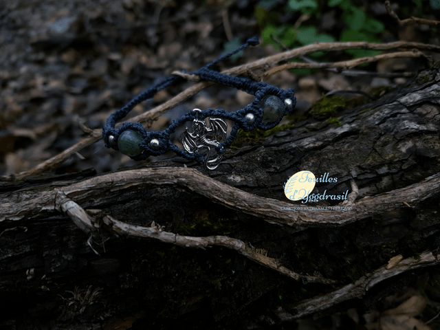Bracelet "Triplet Dragons"