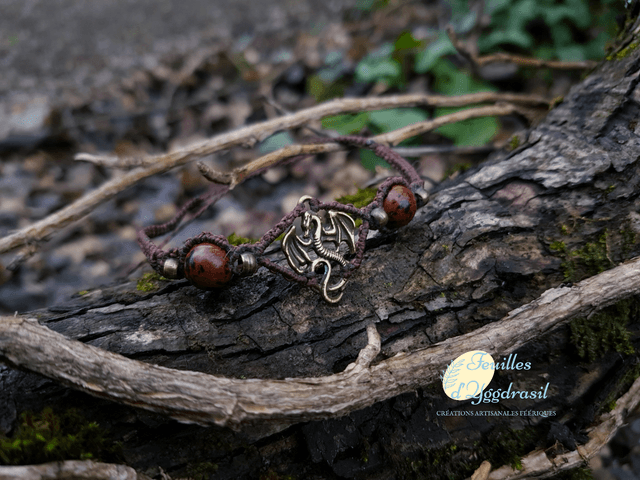 Bracelet "Triplet Dragons"