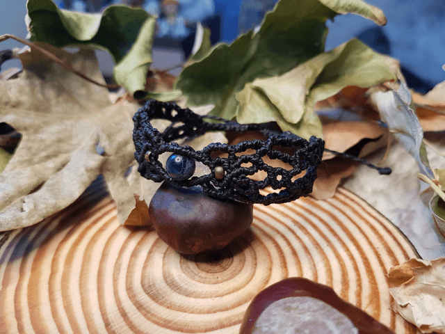Bracelet Elfe Noir