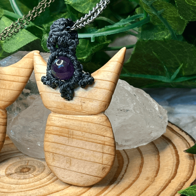 Pendentif « Dieu Cornu »