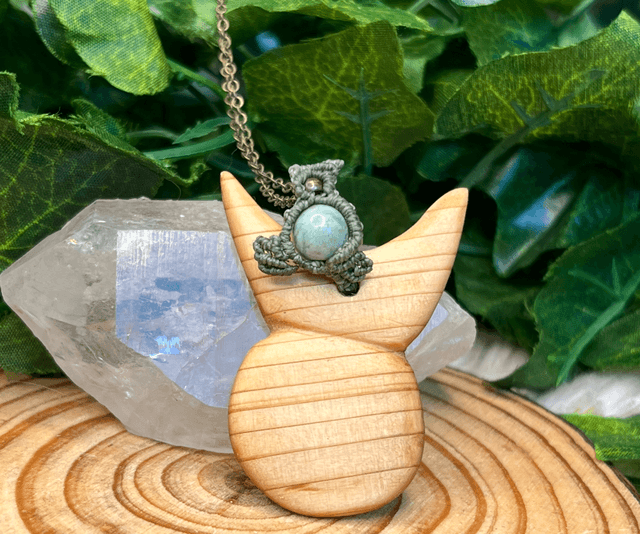 Pendentif « Dieu Cornu »