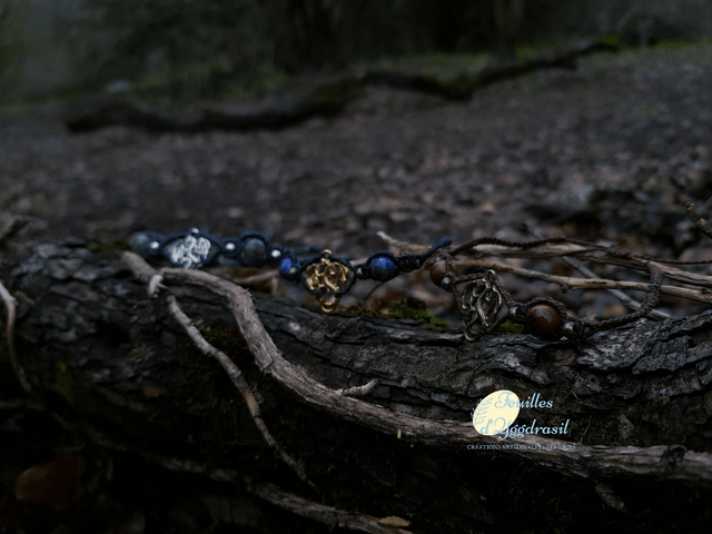 Bracelet "Triplet Dragons"