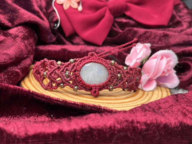Bracelet "Lune de Sang"