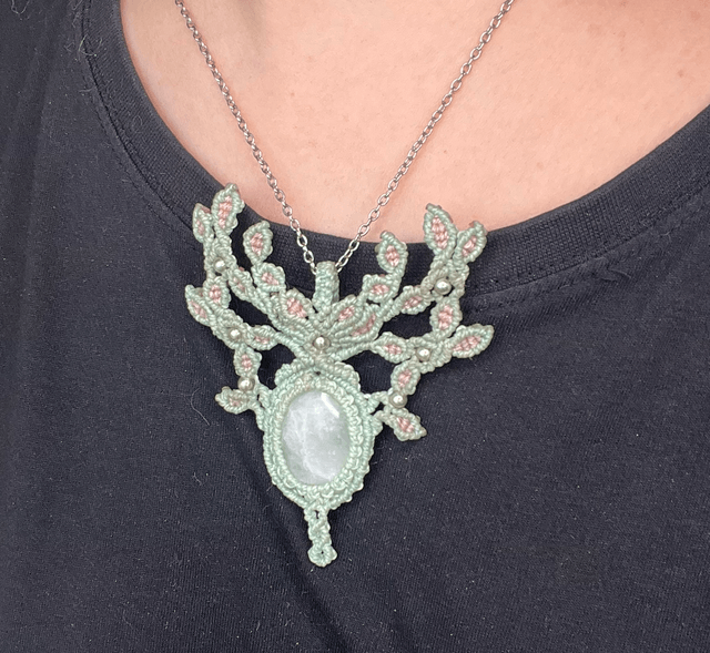 Pendentif "Ôde à la Forêt"