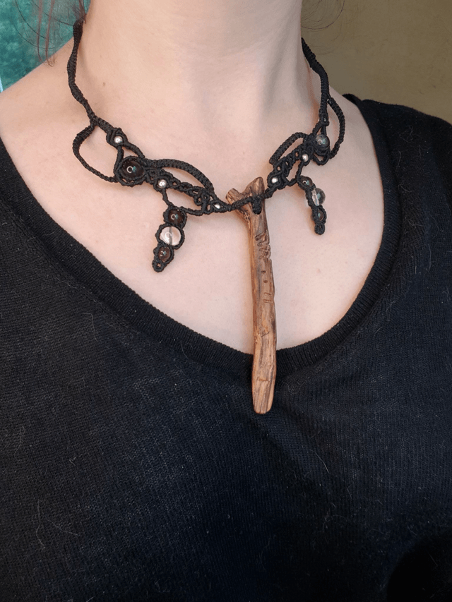Collier "Danse avec les Fées"