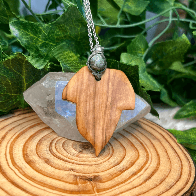 Pendentif "Feuille de Lierre"