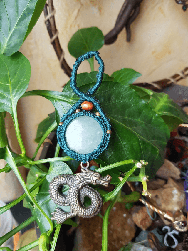 Pendentif "Dragon de Jade"