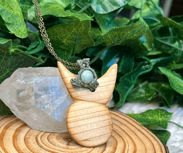Pendentif « Dieu Cornu »