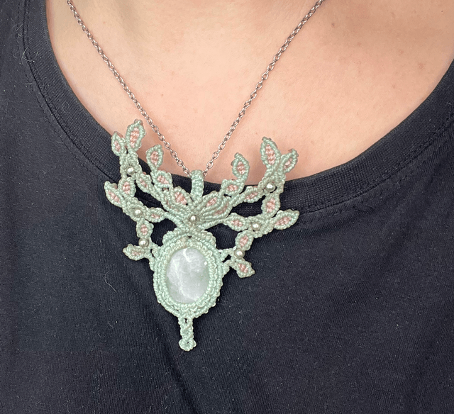 Pendentif "Ôde à la Forêt"
