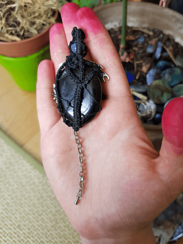 Pendentif "Sleeping Dragon"