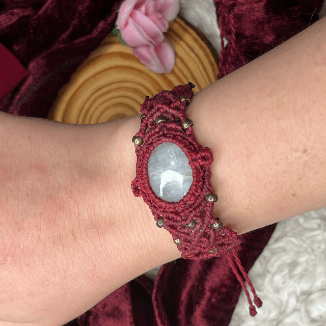 Bracelet "Lune de Sang"