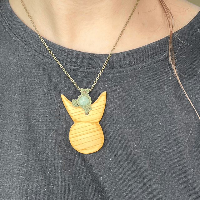 Pendentif « Dieu Cornu »