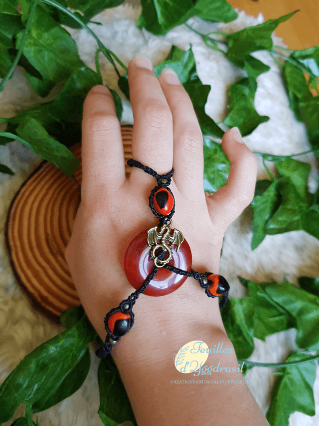 Bijou de Main "Bloody Dragon"