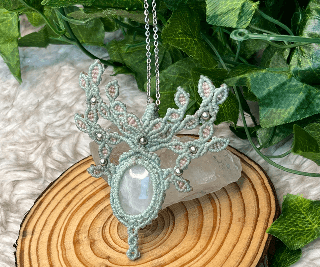 Pendentif "Ôde à la Forêt"