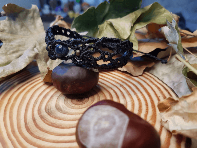 Bracelet Elfe Noir