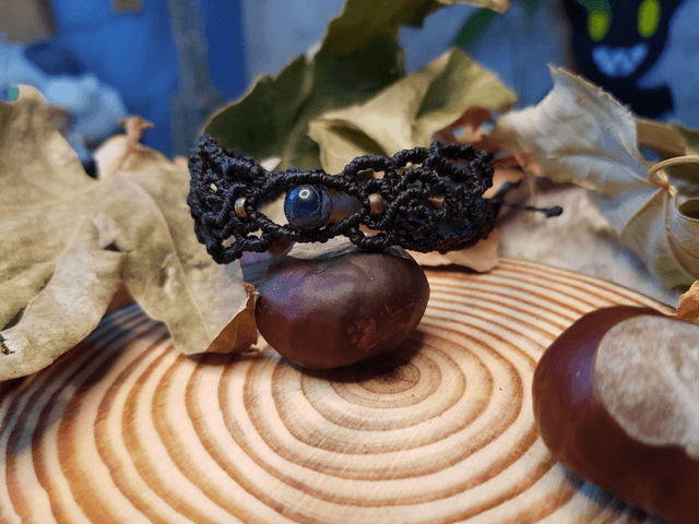 Bracelet Elfe Noir