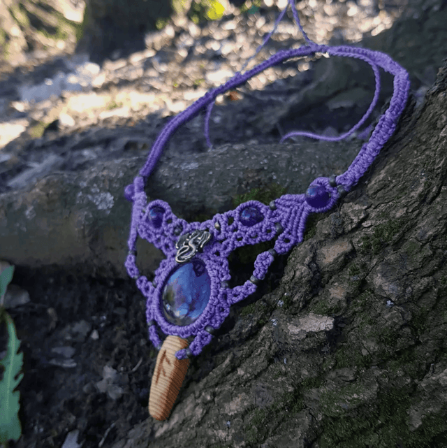Collier "Talisman de l'Eveillé"
