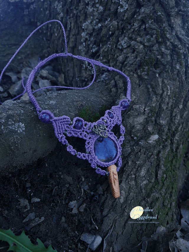 Collier "Talisman de l'Eveillé"