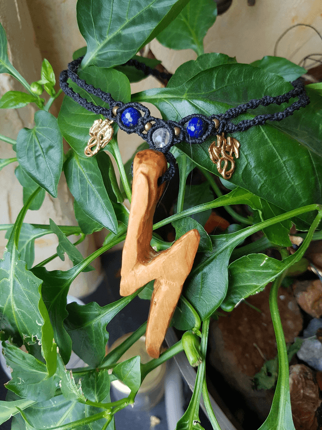 Collier "Symbole des Dieux"