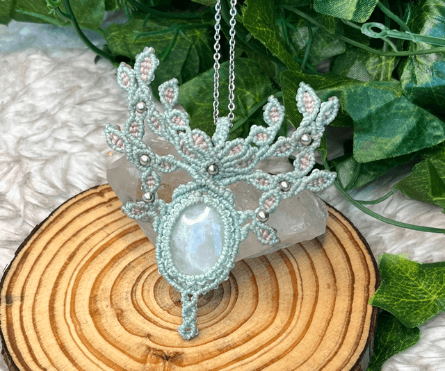 Pendentif "Ôde à la Forêt"