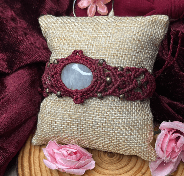Bracelet "Lune de Sang"