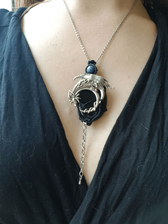 Pendentif "Sleeping Dragon"