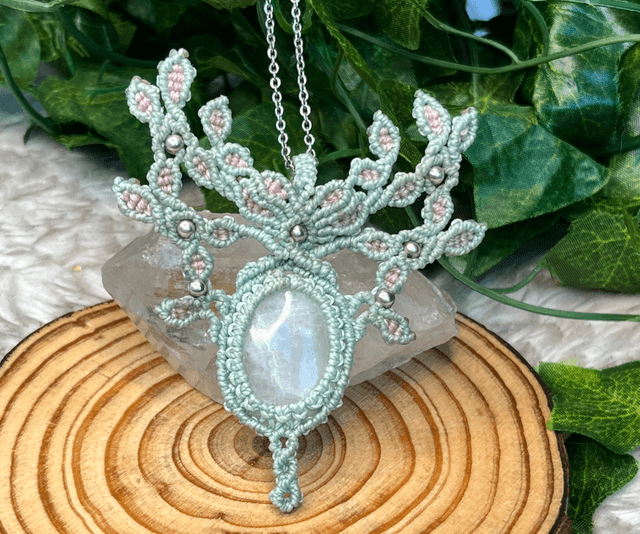 Pendentif "Ôde à la Forêt"