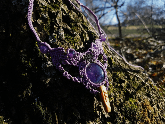 Collier "Talisman de l'Eveillé"