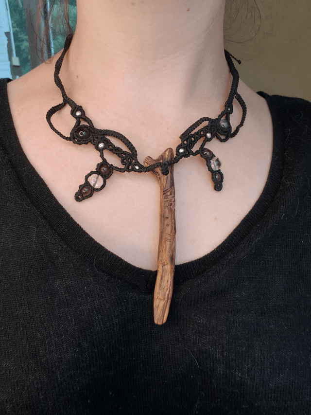 Collier "Danse avec les Fées"