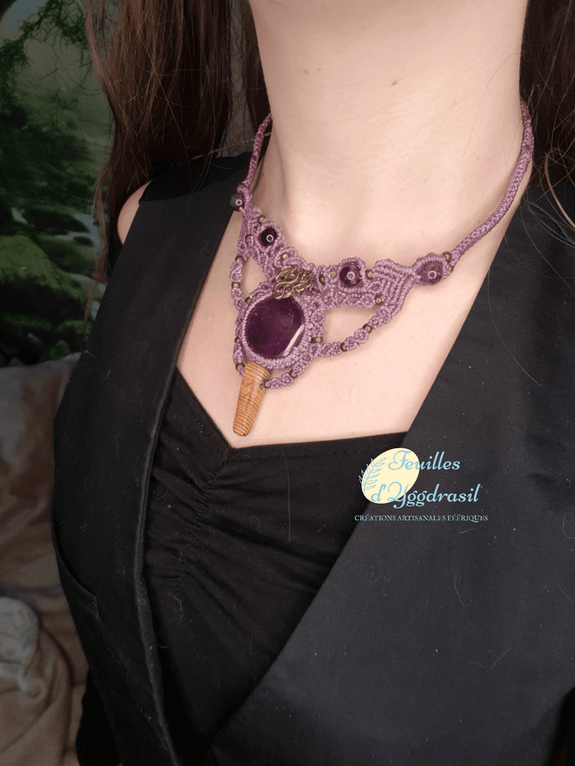 Collier "Talisman de l'Eveillé"