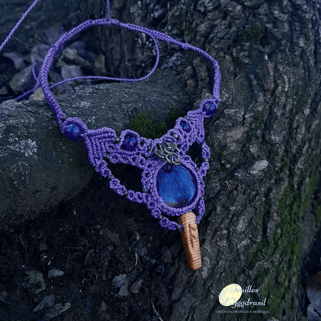 Collier "Talisman de l'Eveillé"