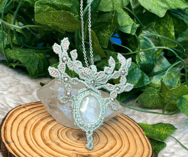 Pendentif "Ôde à la Forêt"