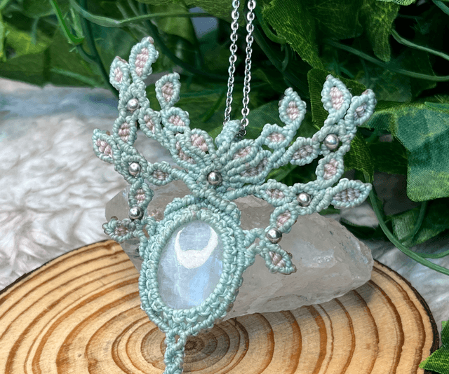 Pendentif "Ôde à la Forêt"