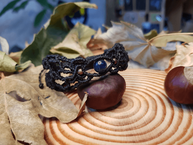 Bracelet Elfe Noir