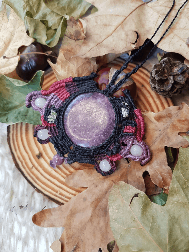 Collier &quot;Galaxy&quot;